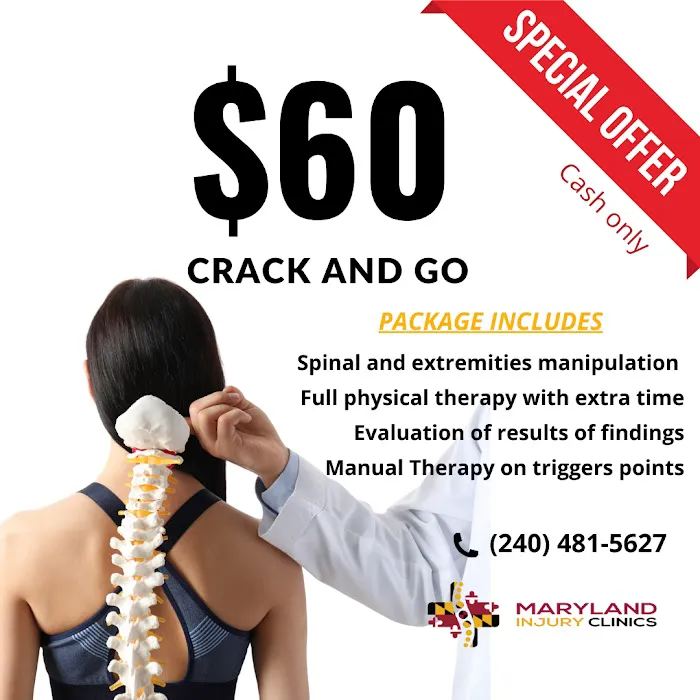 Maryland Injury Clinics - Clinicas de Accidentes 3