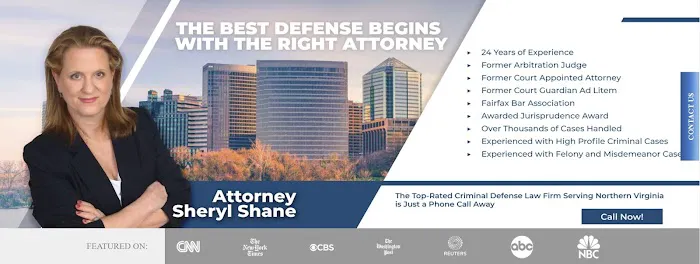 Virginia Criminal Attorney Sheryl Shane | Fairfax 3