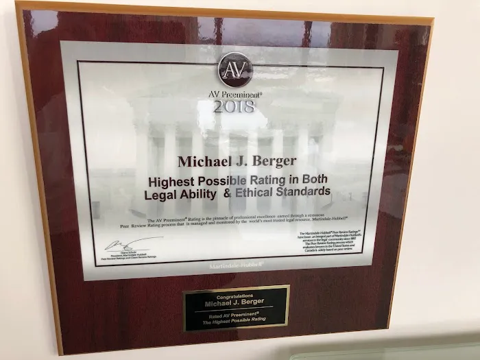 Law Offices of Michael Jay Berger 2