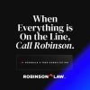 michael robinson lawyer