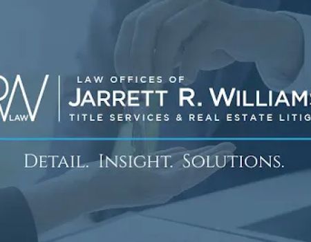 Law Offices of Jarrett R. Williams, P.A.