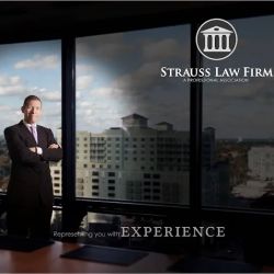 The Strauss Law Firm, P.A. ico