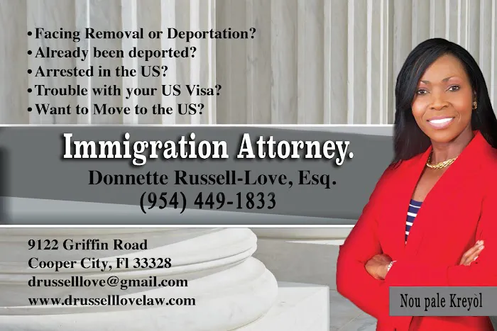 The Law Office of Donnette Russell-Love, P.L 0