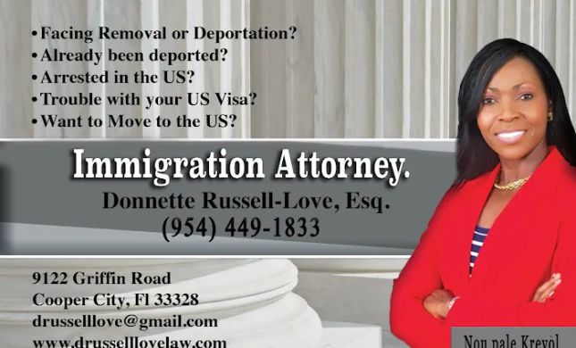 The Law Office of Donnette Russell-Love, P.L