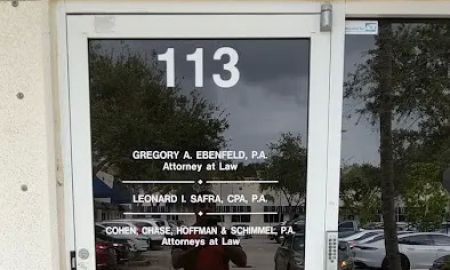 Gregory A. Ebenfeld, P.A.