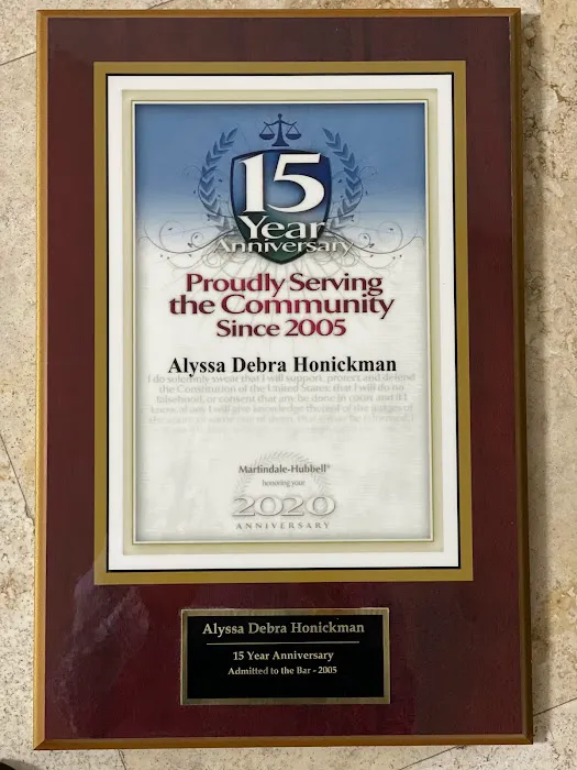 Alyssa D. Honickman, P.A. 3