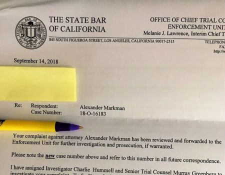 Alexander Markman Law Office