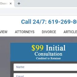 San Diego Divorce Attorney ico