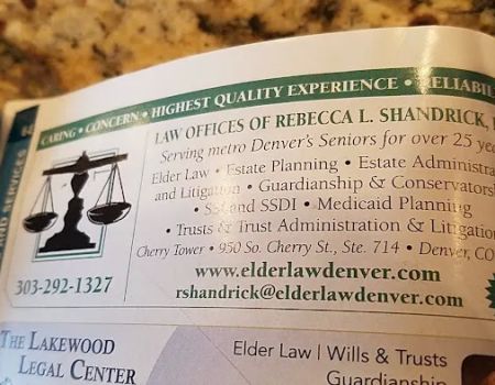 Law Offices Of Rebecca L Shandrick, LLC