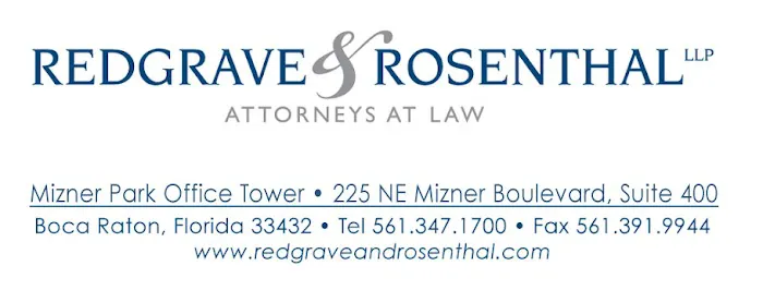 Redgrave & Rosenthal LLP 1
