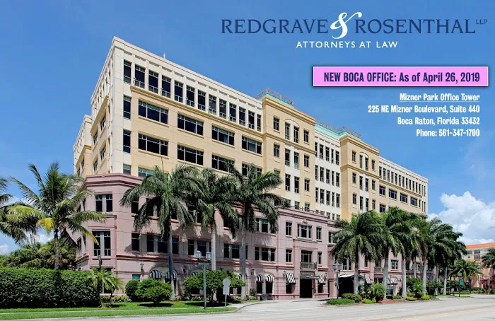 Redgrave & Rosenthal LLP 3
