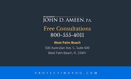 Law Offices of John D. Ameen P.A.
