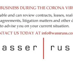 Wasser & Russ LLP ico
