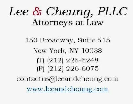 Lee & Cheung PLLC