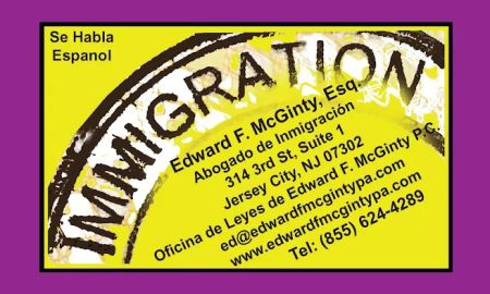 Immigration Law Office of Edward F. McGinty P.C.