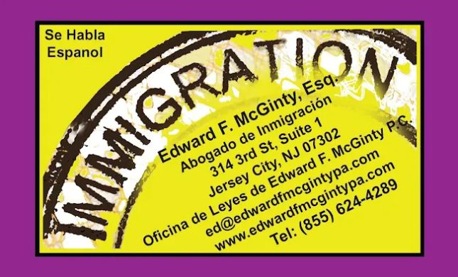 Immigration Law Office of Edward F. McGinty P.C.