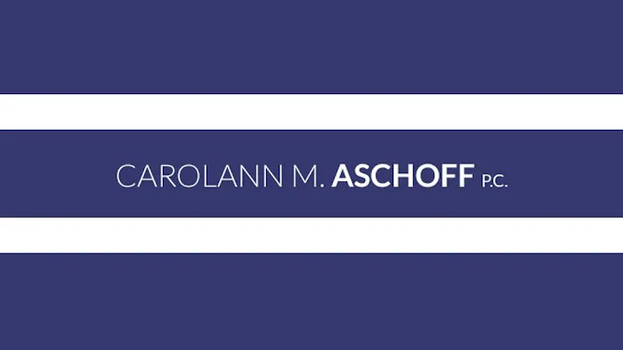 Carolann M. Aschoff, P.C. 1