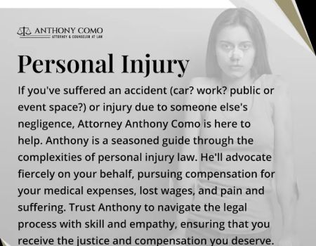 Law Offices of Anthony Como: Anthony Como