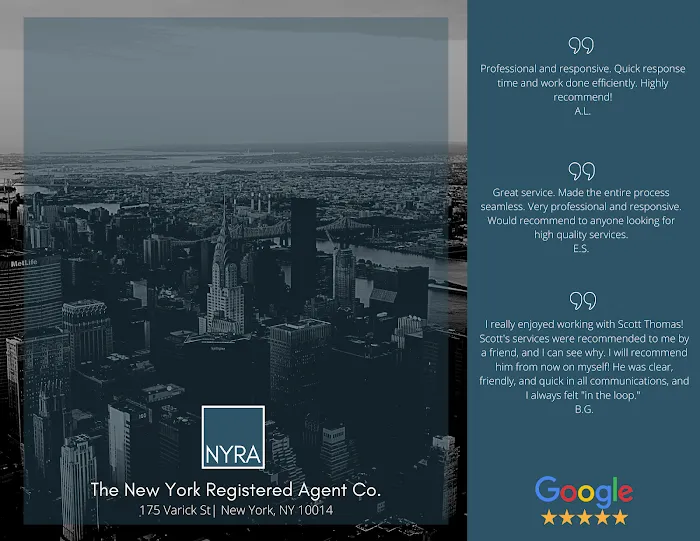 The New York Registered Agent Co. 6