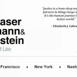 Lieff Cabraser Heimann & Bernstein, LLP ico