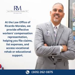 Law Office of Ricardo Morales - Workers Compensation Attorney. ico