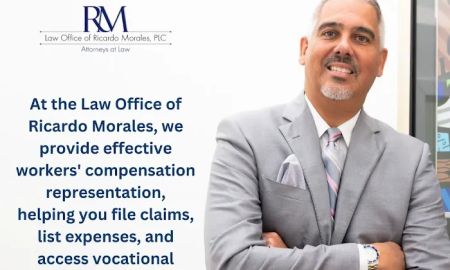 Law Office of Ricardo Morales - Workers Compensation Attorney.