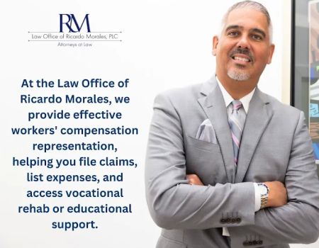 Law Office of Ricardo Morales - Workers Compensation Attorney.