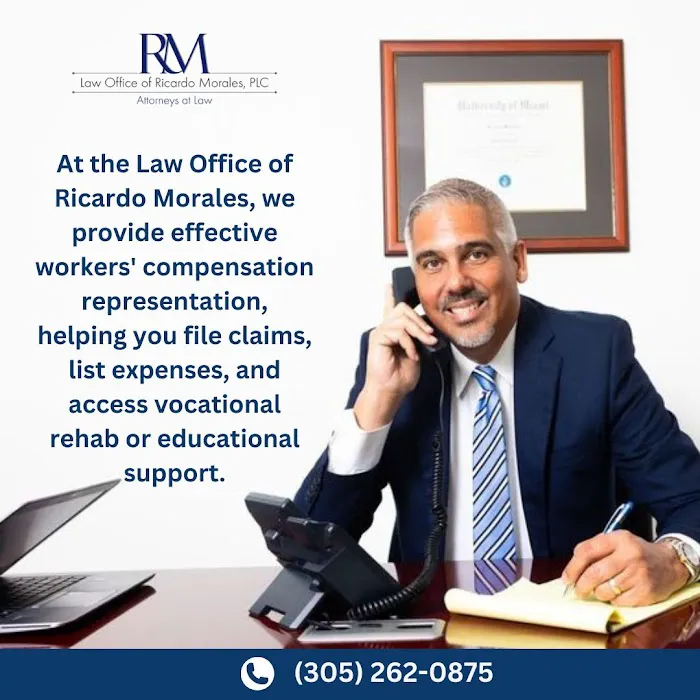 Law Office of Ricardo Morales - Workers Compensation Attorney. 5