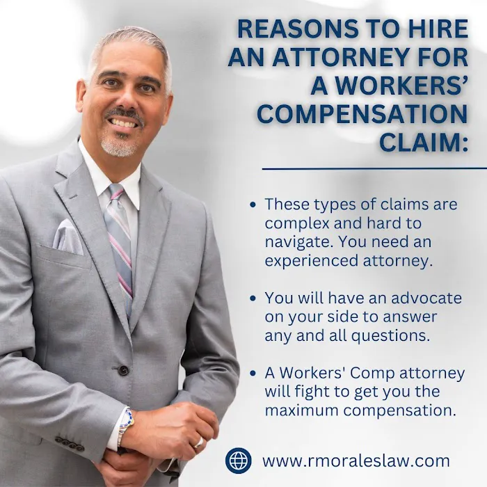 Law Office of Ricardo Morales - Workers Compensation Attorney. 2
