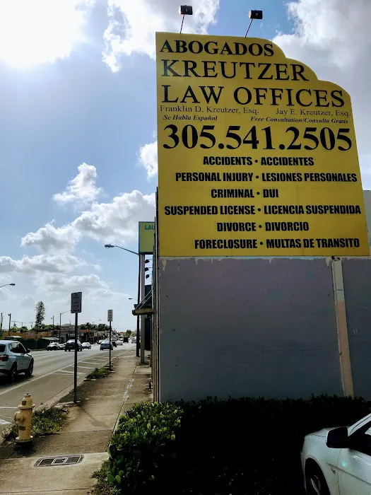 Franklin D Kreutzer Law Office 0
