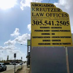 Franklin D Kreutzer Law Office ico
