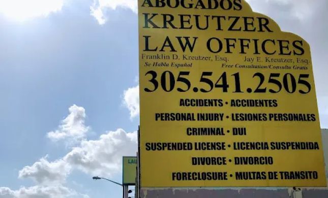 Franklin D Kreutzer Law Office