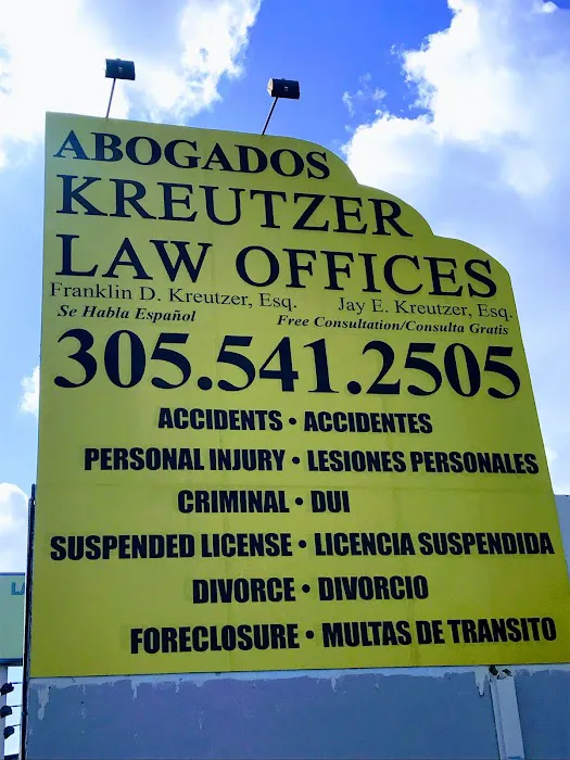 Franklin D Kreutzer Law Office 1