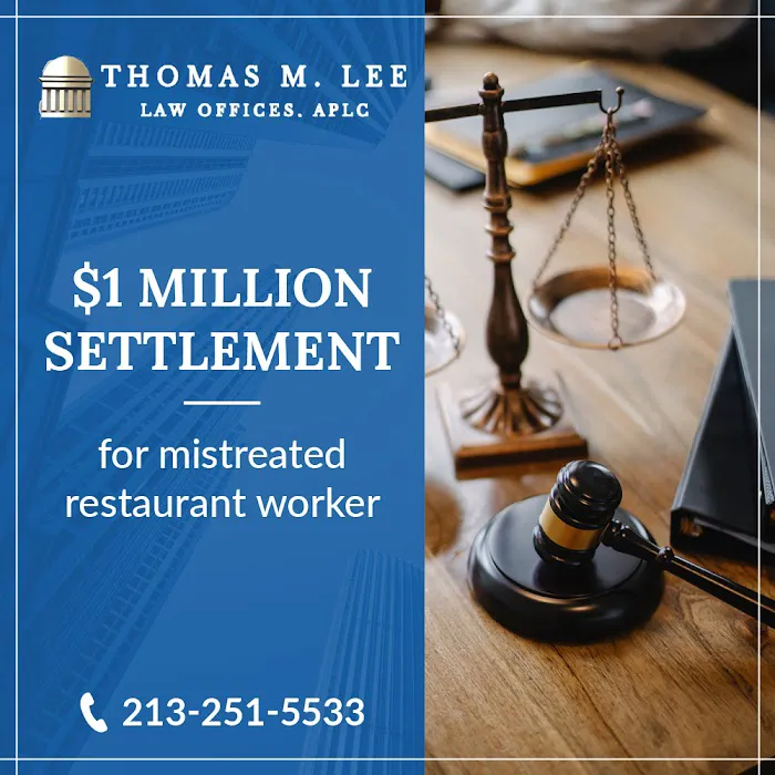 Thomas M. Lee Law Offices APLC 9
