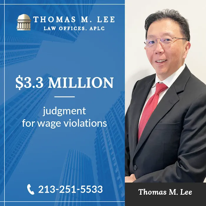 Thomas M. Lee Law Offices APLC 7