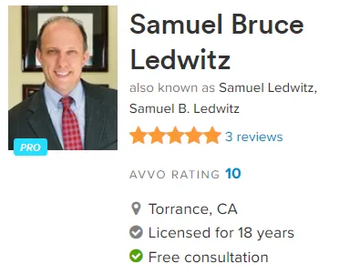 The Law Firm of Bezaire, Ledwitz & Associates, APC 1
