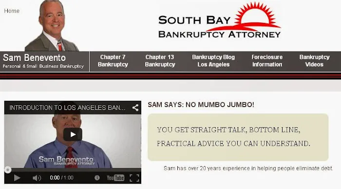 Sam Benevento Bankruptcy Attorney 0