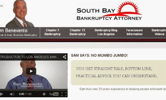 Sam Benevento Bankruptcy Attorney