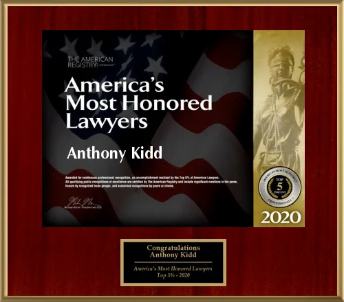 Anthony Kidd, Attorney At Law 3