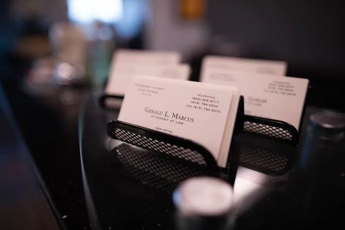 The Law Offices of Gerald L. Marcus: Long Beach Personal Injury Lawyers 8