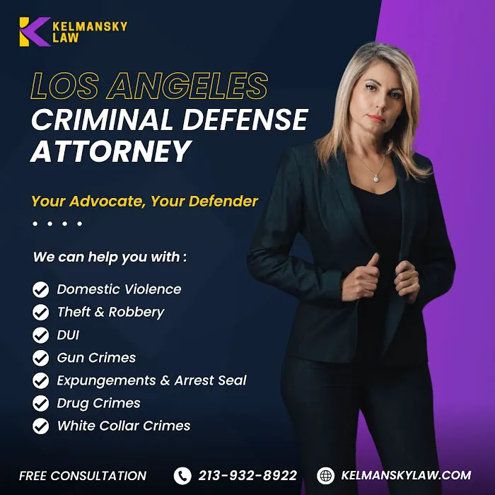 Kelmansky Law - DUI & Criminal Defense Attorney 0