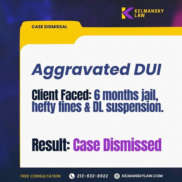 Kelmansky Law - DUI & Criminal Defense Attorney 6
