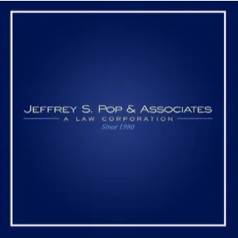 Jeffrey S. Pop & Associates A Law Corporation 7