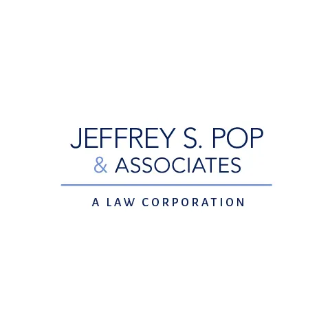 Jeffrey S. Pop & Associates A Law Corporation 6