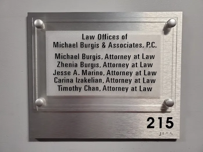 The Law Offices of Michael Burgis & Associates, P.C. 7