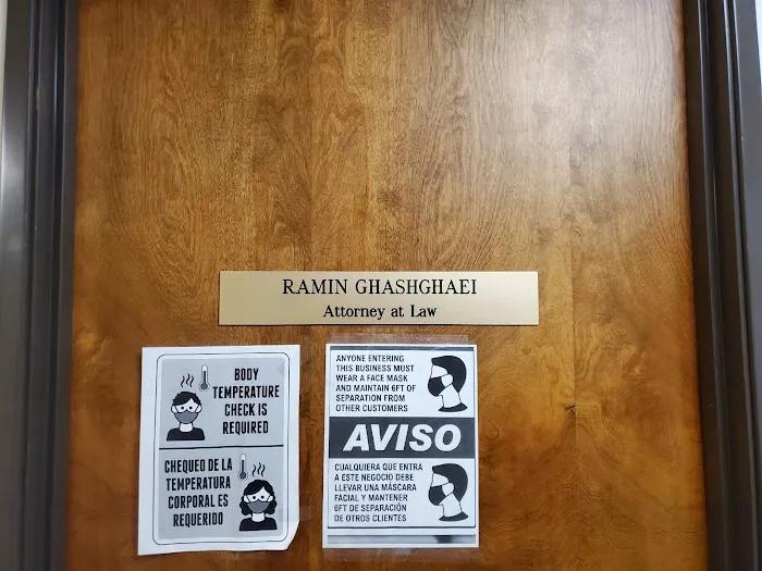 Law Offices of Ramin Ghashghaei 8