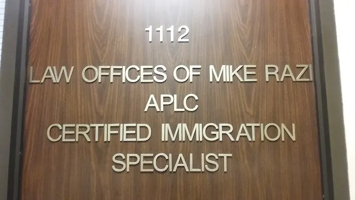 Law Offices of Mike Razi, APC 3