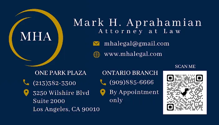 Law Office of Mark H. Aprahamian 6