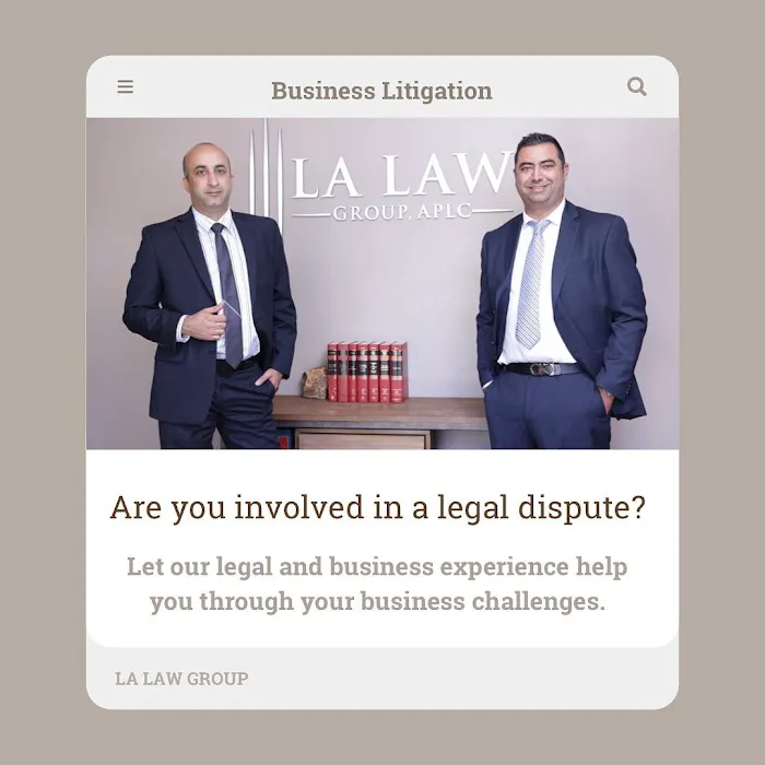 LA Law Group, A Professional Law Corporation 6