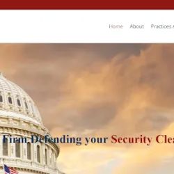 National Security Law Firm ico